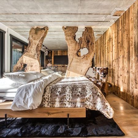 Ferienwohnung Le Petit Coeur De Megeve -Mont770- Exterior foto